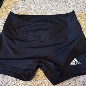 Adidas Women's Black Athletic Shorts